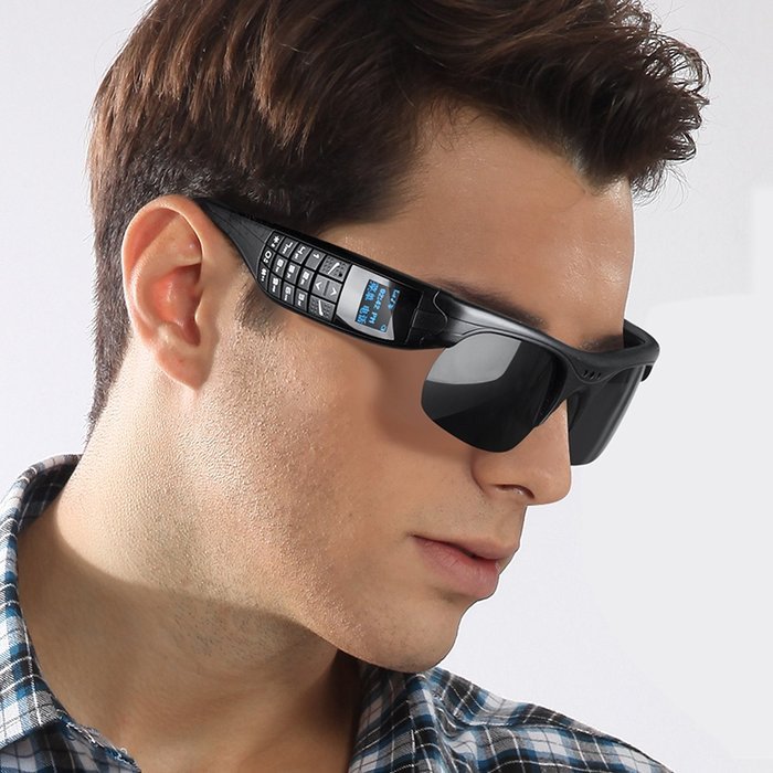 G5 Smart Phone Wearable Sunglasses for Driving Sport Message Reminder Answer Dial Call Bluetooth Digital Camera... N4