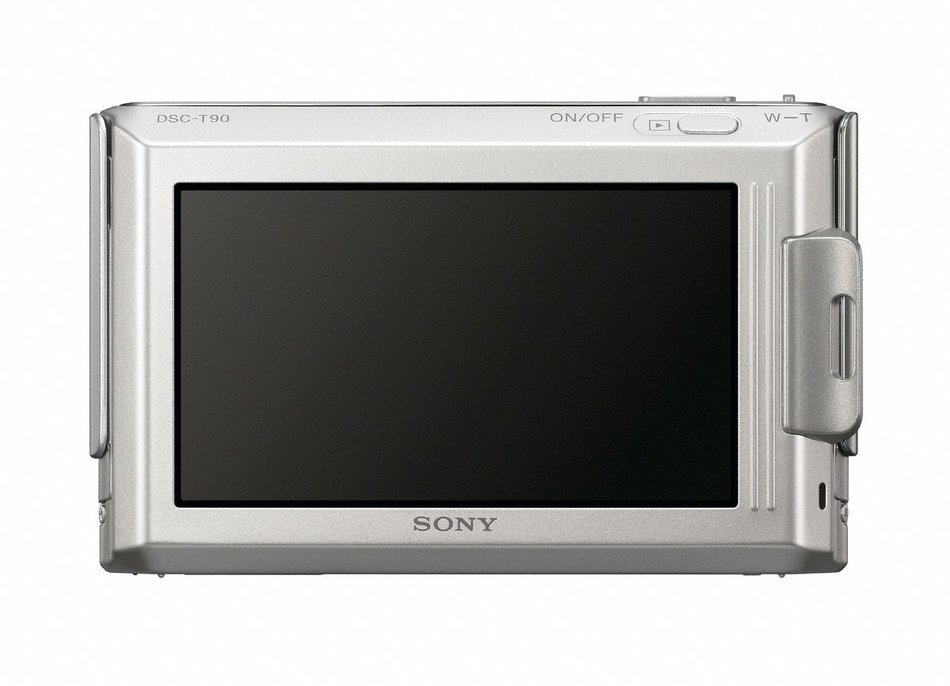 Sony Cyber-shot DSC-T90 12.1 MP Digital Camera with 4x Optical Zoom and Super Steady Shot Image Stabilization... N29