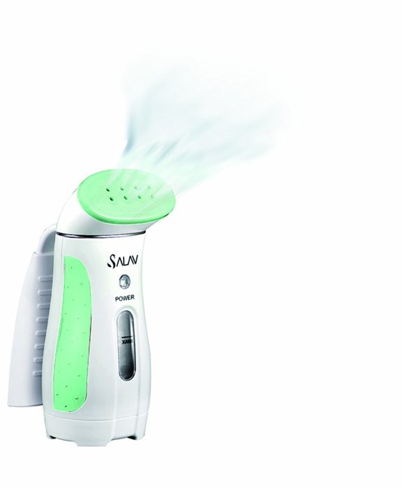 SALAV TS-01 Black Travel Handheld Garment Steamer N4