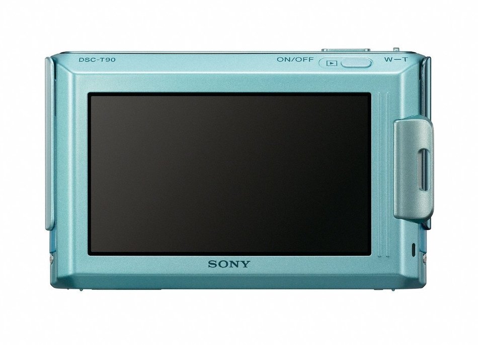 Sony Cyber-shot DSC-T90 12.1 MP Digital Camera with 4x Optical Zoom and Super Steady Shot Image Stabilization... N30