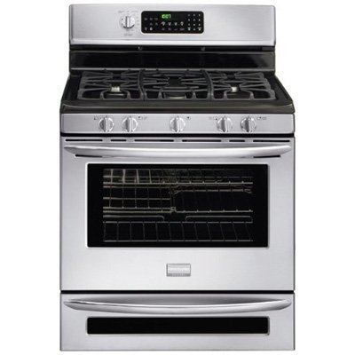 Gallery 30 In. Freestanding Gas Range - White