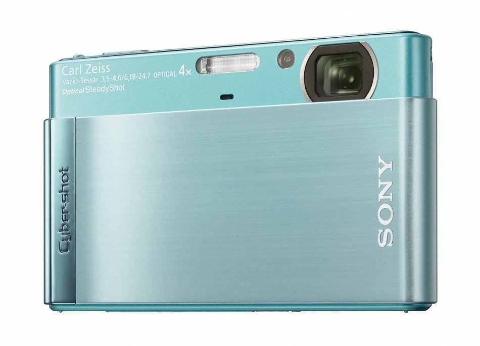 Sony Cyber-shot DSC-T90 12.1 MP Digital Camera with 4x Optical Zoom and Super Steady Shot Image Stabilization... N32