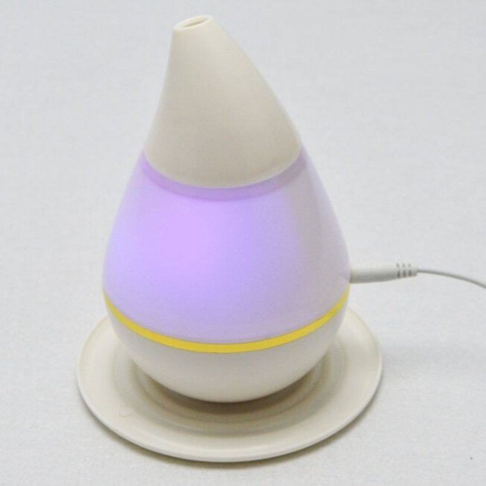 Youzee Ultrasonic Humidifier Portable Car Home Office Air Purifier Freshener and Light Function