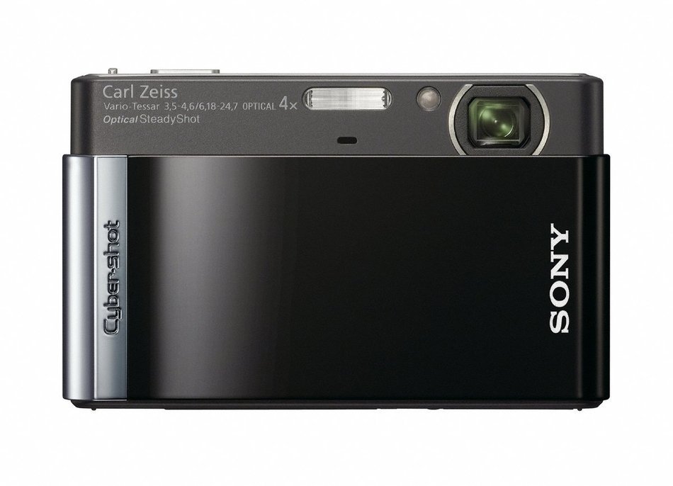 Sony Cyber-shot DSC-T90 12.1 MP Digital Camera with 4x Optical Zoom and Super Steady Shot Image Stabilization... N33