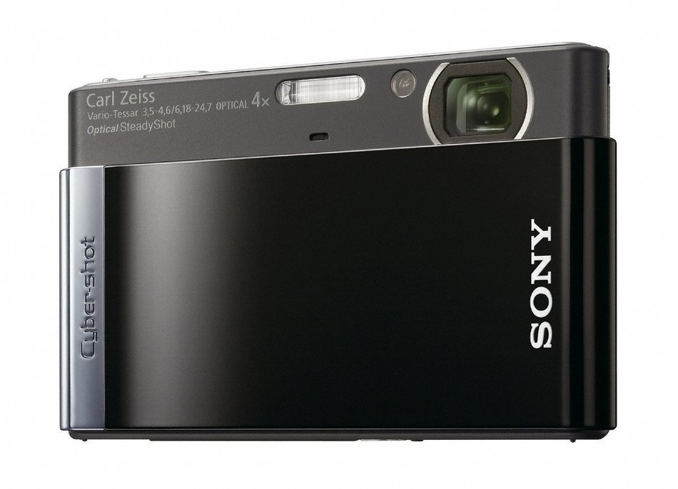 Sony Cyber-shot DSC-T90 12.1 MP Digital Camera with 4x Optical Zoom and Super Steady Shot Image Stabilization... N34