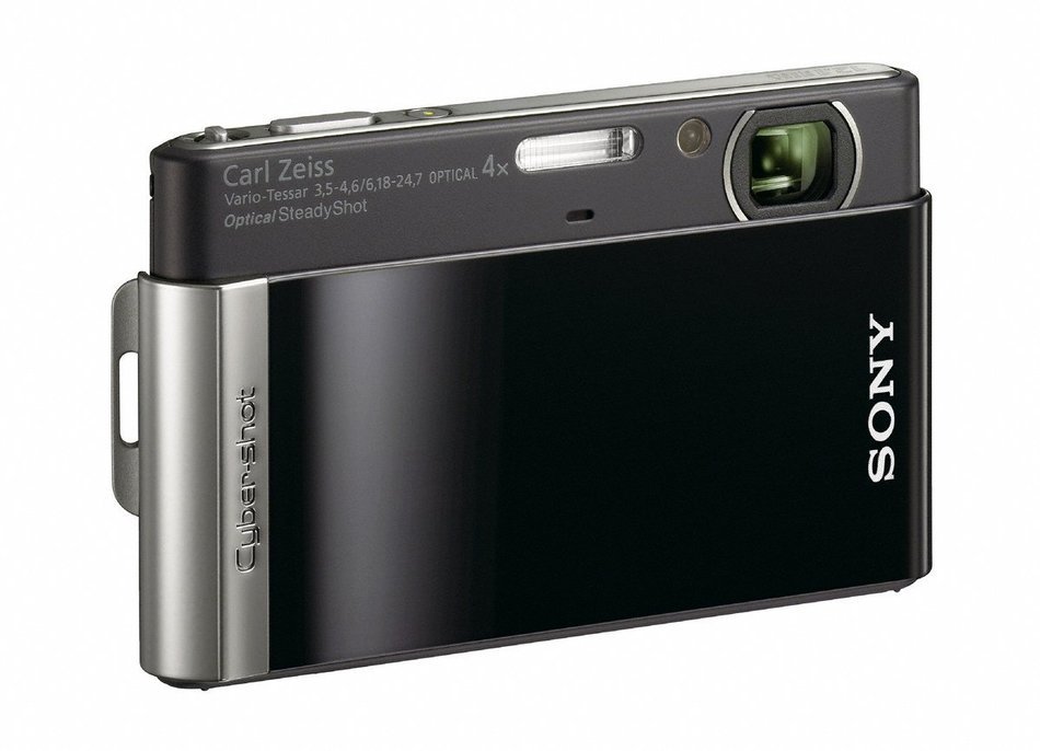 Sony Cyber-shot DSC-T90 12.1 MP Digital Camera with 4x Optical Zoom and Super Steady Shot Image Stabilization... N35