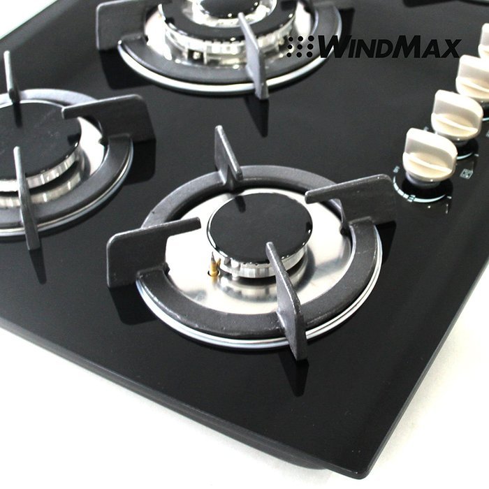 Brand New 30" Tempered Glass Built-in Kitchen 5 Burner Oven Gas Cooktops N2