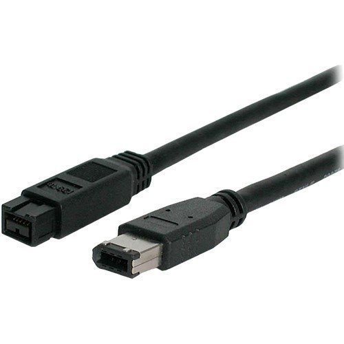 StarTech.com 1 ft IEEE-1394 Firewire Cable 9-6 M/M N2