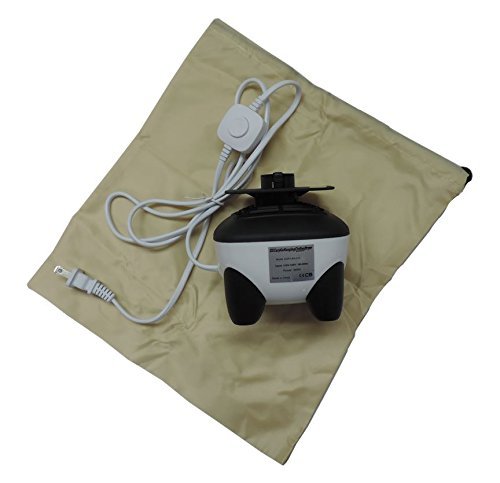EasygoProduct EGP-LAU-010 Hanging Compact Portable Electric Air Clothes Dryer