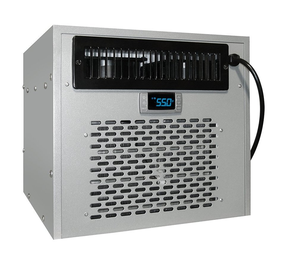 Vinotemp VNTWM-1500HZD Wine Cellar Cooling System with Evaporator