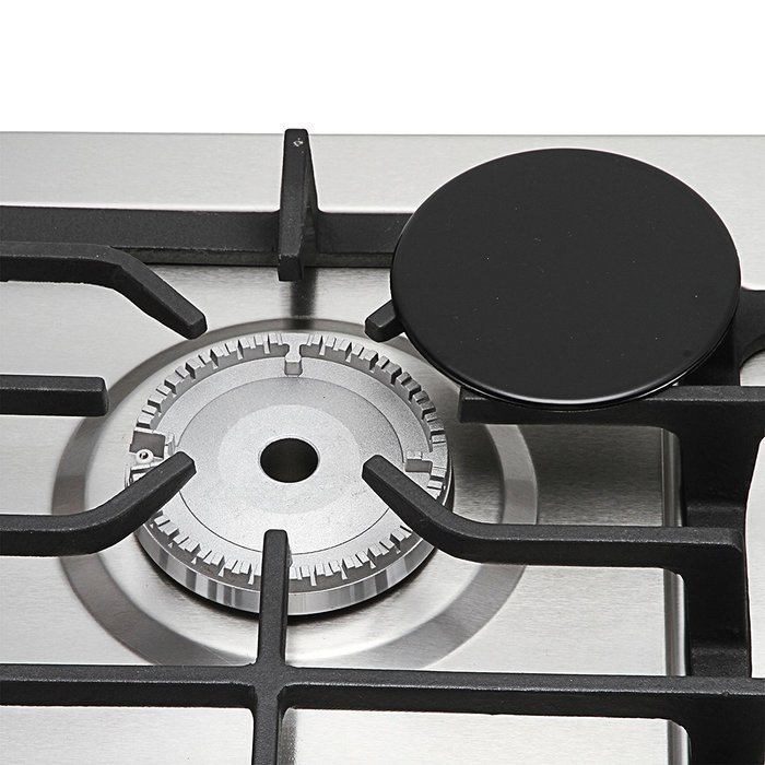 METAWELL 30" Stainless Steel Gold Burner Built-in 5 Stoves Natural Gas Cooktops Cooker
