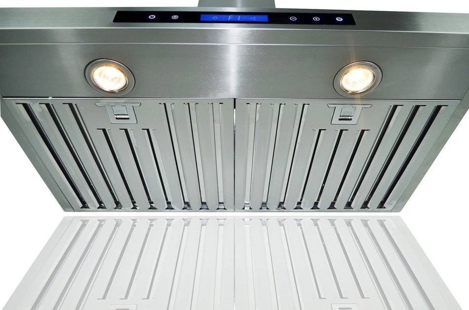 Golden Vantage 30" Wall Mount Stainless Steel Range With Remote GV-B02-75