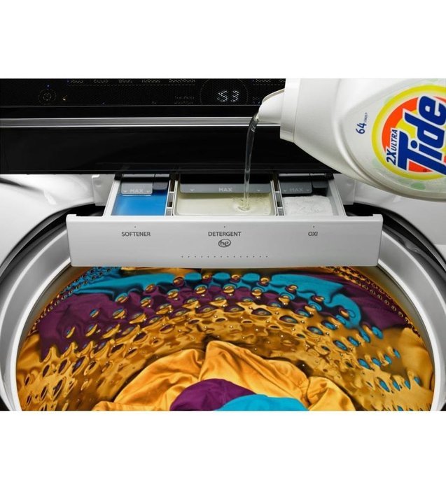 Whirlpool&reg; 5.3 cu. ft. Cabrio&reg; High-Efficiency Top Load Washer with Active Spray technology N2