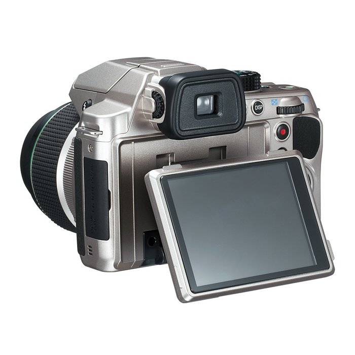 Pentax X-5 silver 16 Digital Camera with 26x Optical Image Stabilized Zoom with 3-Inch LCD (Silver) N5