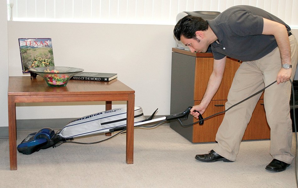 Powr-Flite PF62EC Pro-Lite Lightweight Upright Vacuum N3