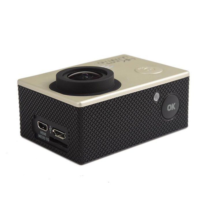Sports Camera, iTrendz [SJ8000 Sports Cam] Ultra HD Novatek 96660 4K 24FPS 16MP WIFI 2.0" LTPS LCD 1080P 170 Degree... N5