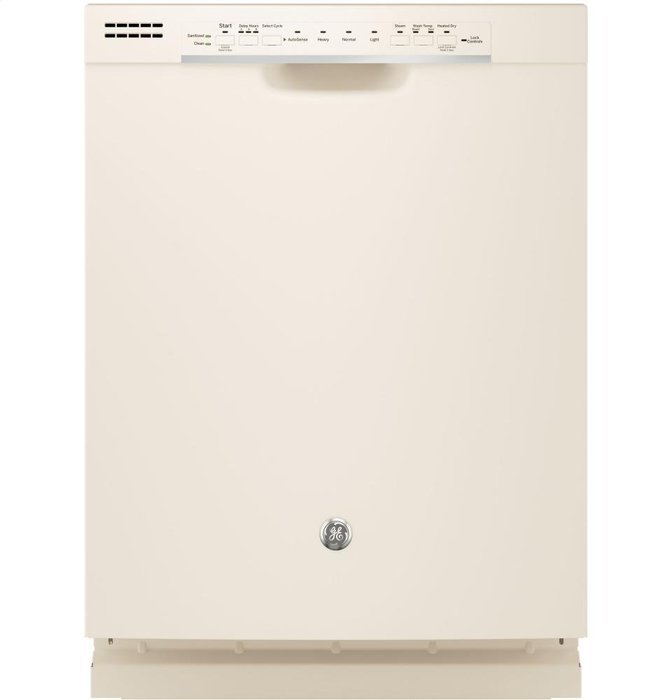GE 24" Bisque Built-In Dishwasher