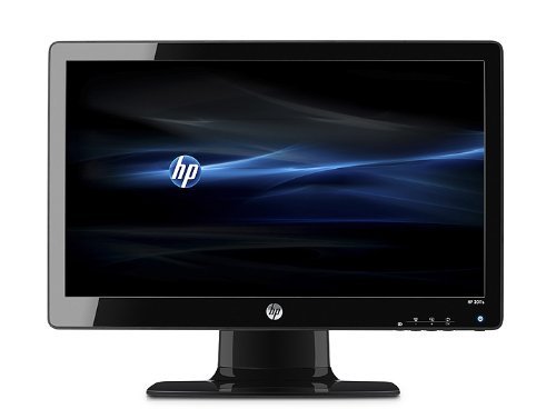 HP 2011x 20-Inch LED Monitor - Black N3