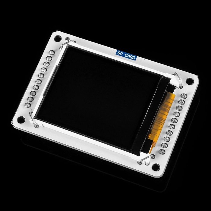 KOOKYE 1.8" 160 x 128 TFT Color LCD Display Shield Module SPI Interface Micro SD slot kit... N9