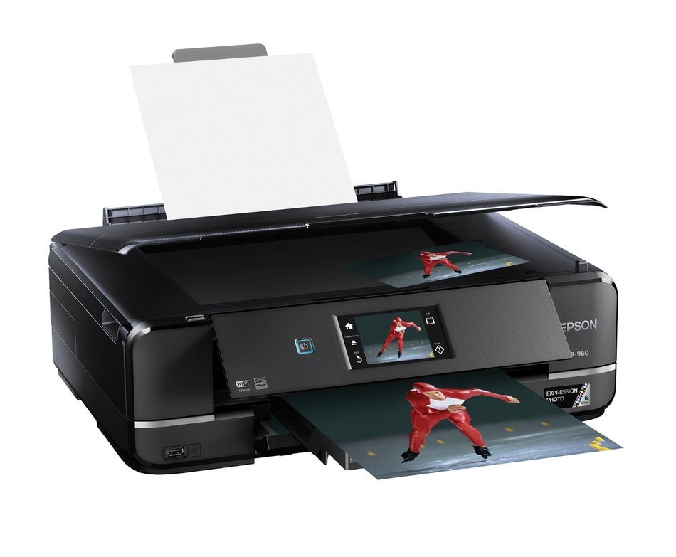 Epson Expression Photo XP-960 Wireless Color Photo Printer with Scanner and Copier N2