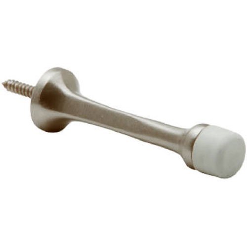 SCHLAGE LOCK CO SC61MB-619 DR Stop, 3-Inch, Satin Nickel by Schlage Lock Company