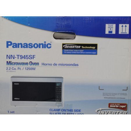Panasonic 2.2-Cu. Ft. 1250-Watt Microwave Oven, Stainless /Model:NN-T945SF