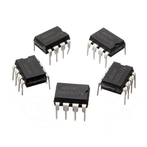 1 Pc LM358P LM358N LM358 DIP-8 Chip IC Dual Operational Amplifier N4