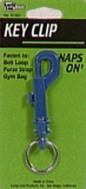 RING KEY JEAN PLAS CLIP by HY-KO MfrPartNo KC171-CLIP by Hy-Ko Products Co