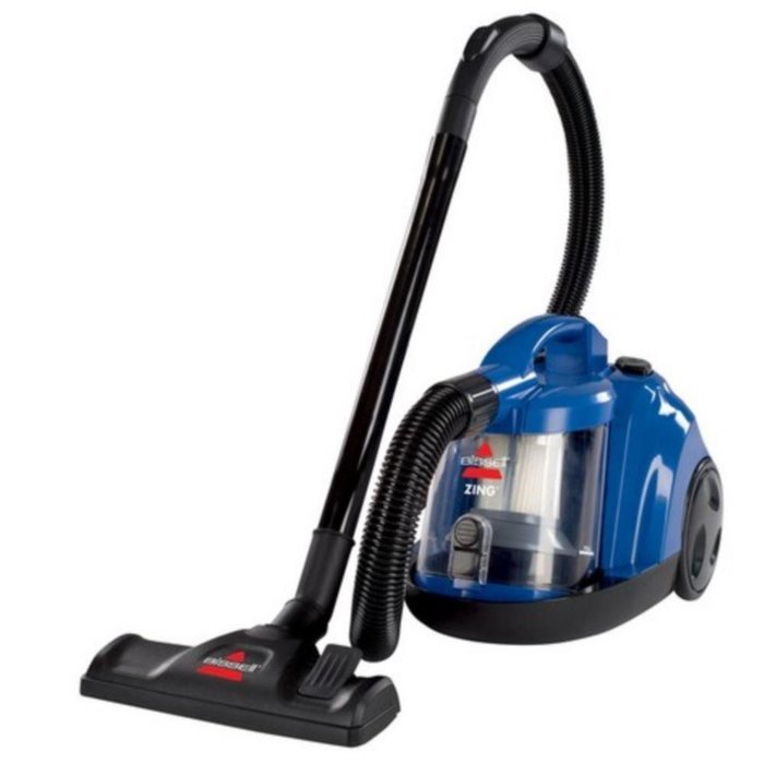 Bissell 6489 Zing Bagless Canister Vacuum 6489