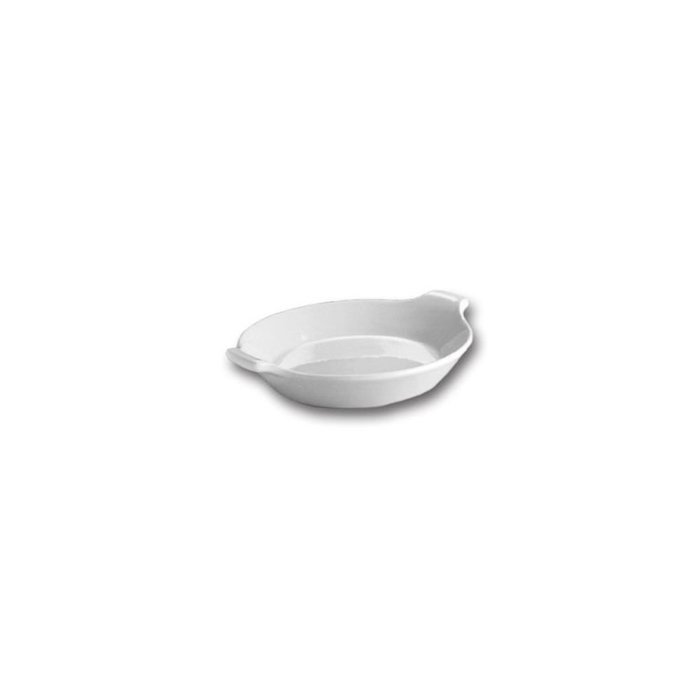 Hall China 16740AWHA White 16 Oz Au Gratin Dish - 12 / CS