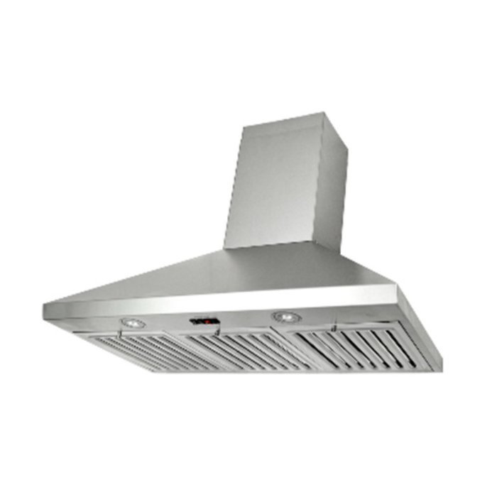 Kobe Brillia CHX8136SQB-1 36W in. Wall Mount Range Hood