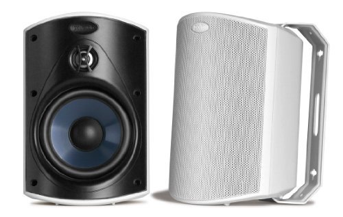Polk Audio Atrium 4 Outdoor Speakers (Pair, White)