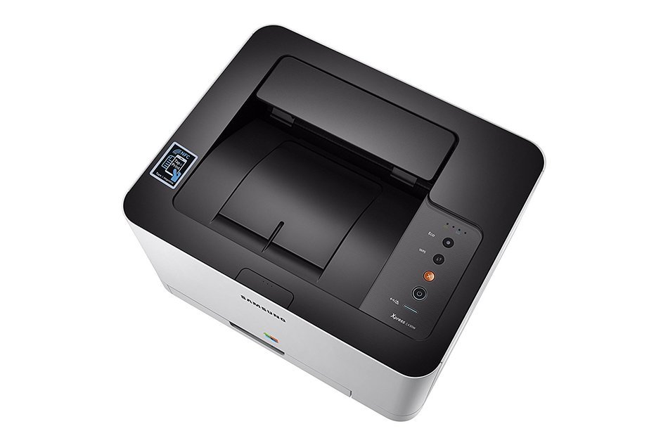 Samsung Electronics Xpress SL-C430W/XAA Wireless Color Printer, Amazon Dash Replenishment Enabled N6