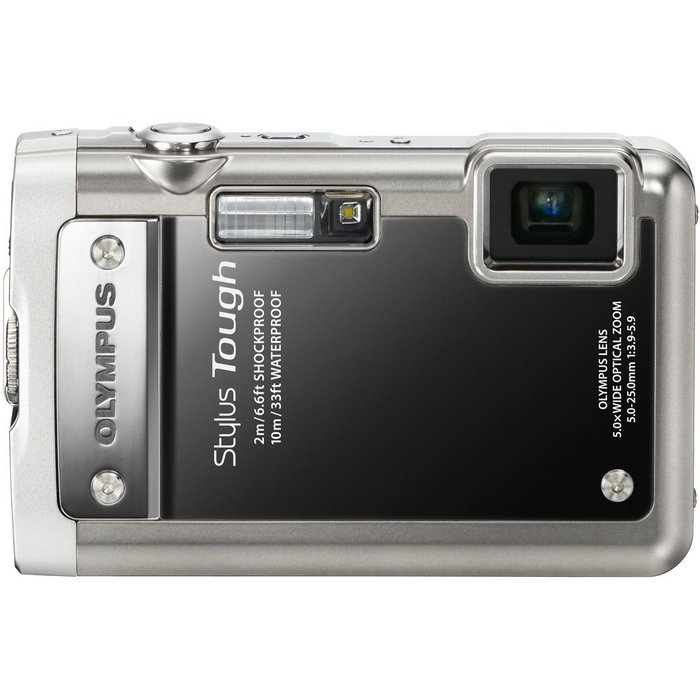 Olympus Stylus Tough 8010 14MP Digital Camera with 5x Wide Angle Zoom and 2.7 inch LCD (Blue)