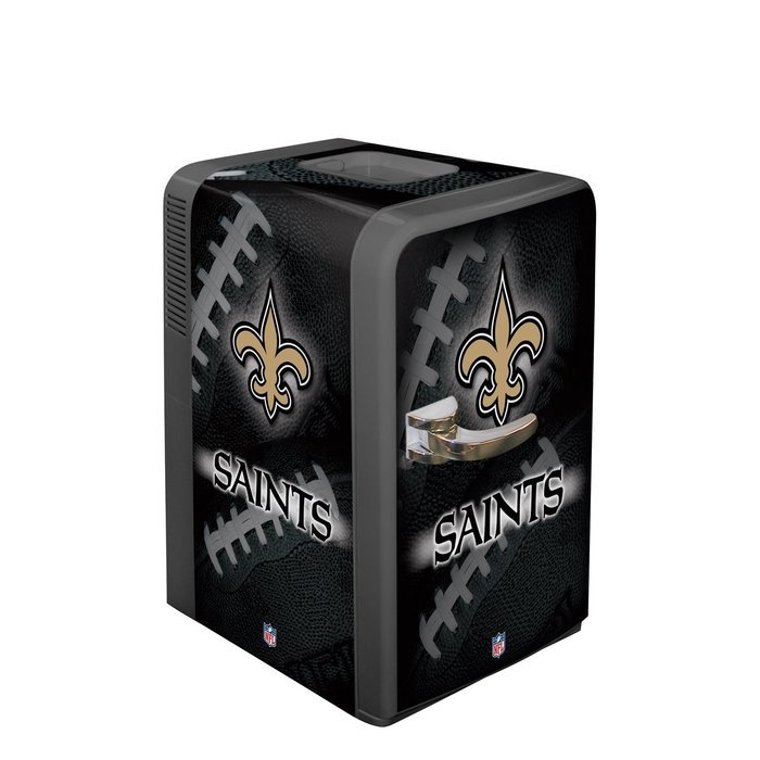 NFL 15.8 Quart Portable Party Refrigerator N8