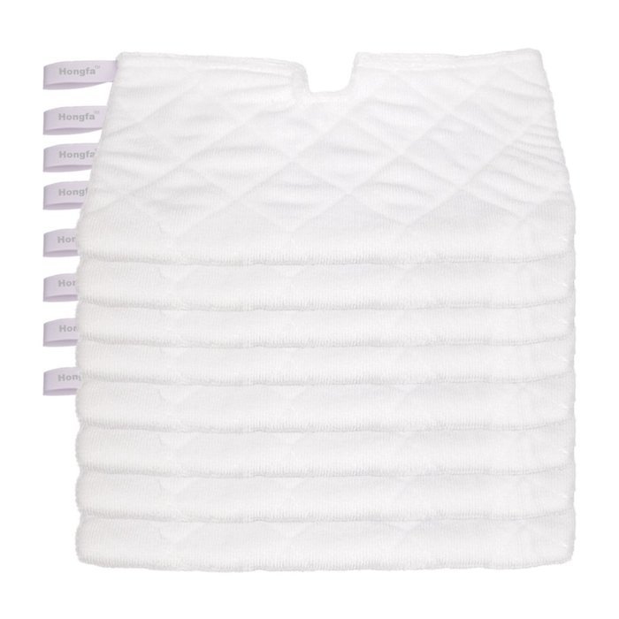 Hongfa Microfiber Pad and Purple Coral Duster Pad Replacement for Euro Pro Shark Pocket Steam Mop S3550 S3901... N16