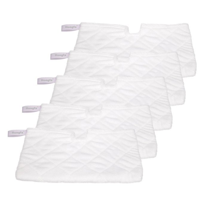 Hongfa Microfiber Pad and Purple Coral Duster Pad Replacement for Euro Pro Shark Pocket Steam Mop S3550 S3901... N17