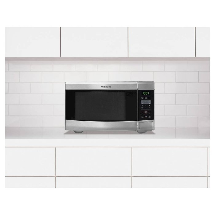 Frigidaire FFCM1134LS 1.1 cu. ft. Countertop Microwave Oven N2