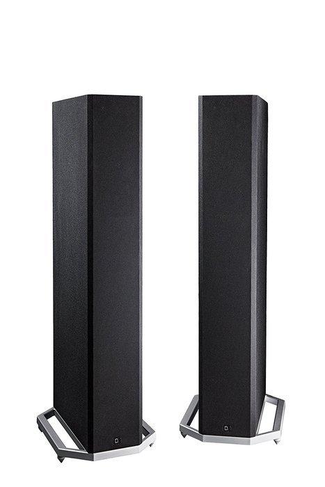 Definitive Technology BP9020 High-Performance Tower Speaker with Integrated 8&rdquo; Powered Subwoofer - (single speaker)