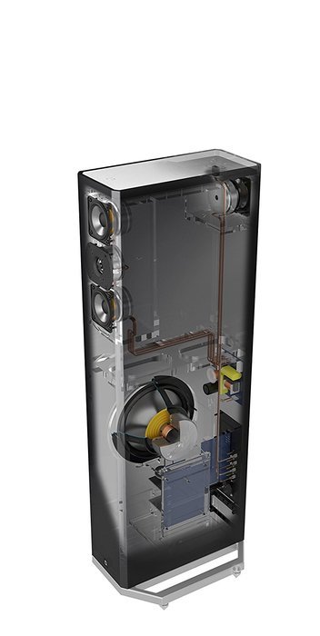 Definitive Technology BP9020 High-Performance Tower Speaker with Integrated 8&rdquo; Powered Subwoofer - (single speaker) N2