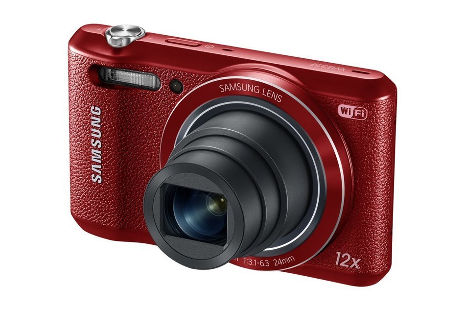 Samsung WB35F 16.2MP Smart WiFi & NFC Digital Camera with 12x Optical Zoom and 2.7" LCD (Black) N8