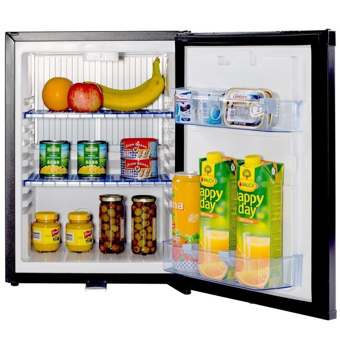 SMAD Hotel Minibar Single Door Absorption Refrigerator, 40L ,Black N3