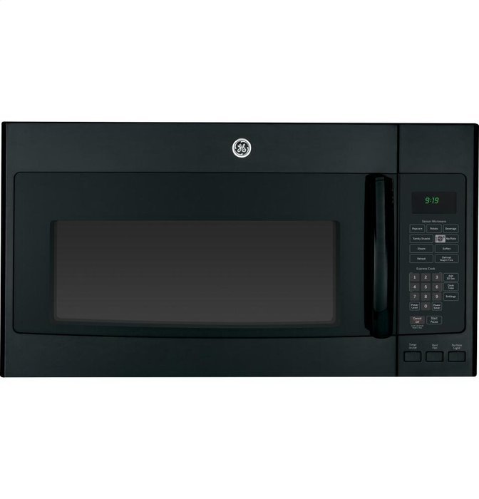 GE PVM9195DFBB Profile 1.9 Cu. Ft. Black Over-the-Range Microwave