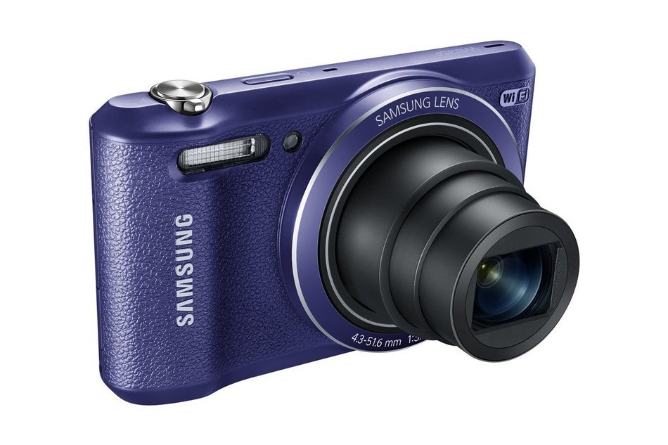 Samsung WB35F 16.2MP Smart WiFi & NFC Digital Camera with 12x Optical Zoom and 2.7" LCD (Black) N11