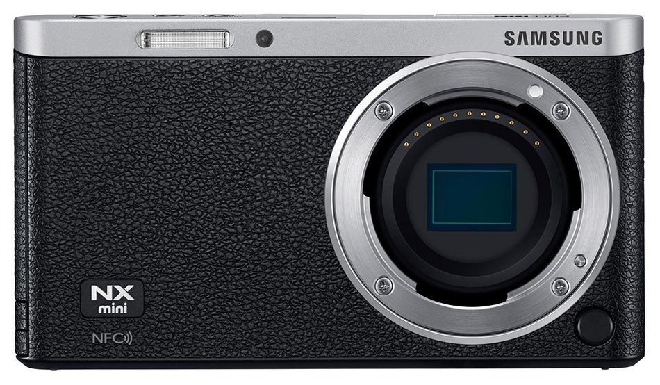 Samsung NX Mini Mirrorless Digital Camera with 9mm and 9-27mm Lenses (Black) - International Version (No Warranty) N2