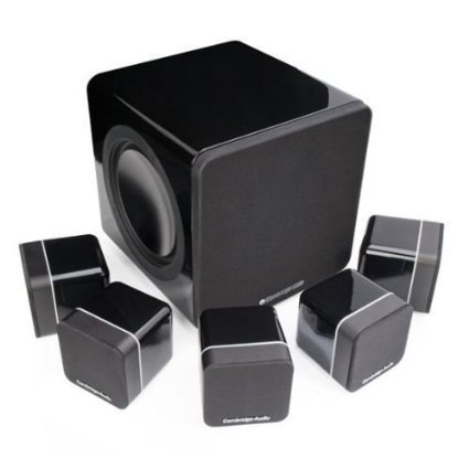 Cambridge Audio Minx S215 v3 - 5.1 System (Black)