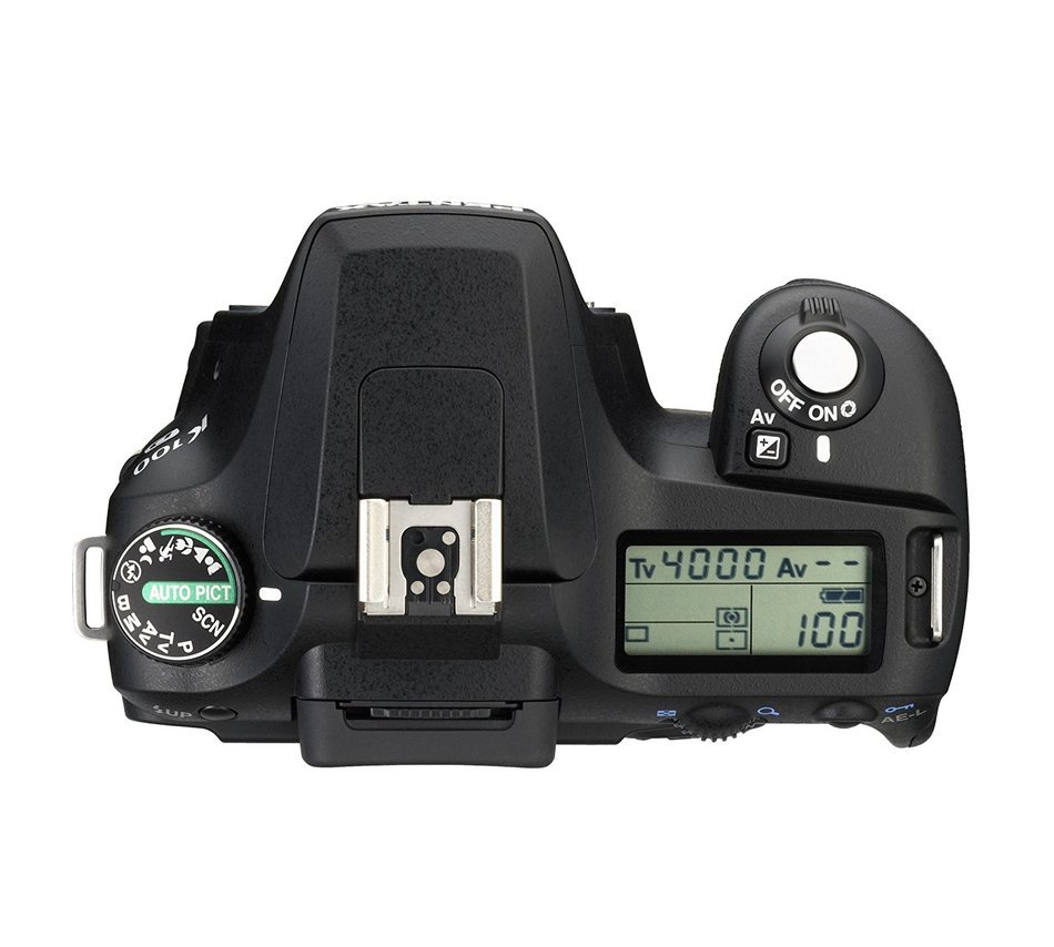 Pentax K100D 6.1MP Digital SLR Camera Shake Reduction and 18-55mm f/3.5-5.6 Lens N3