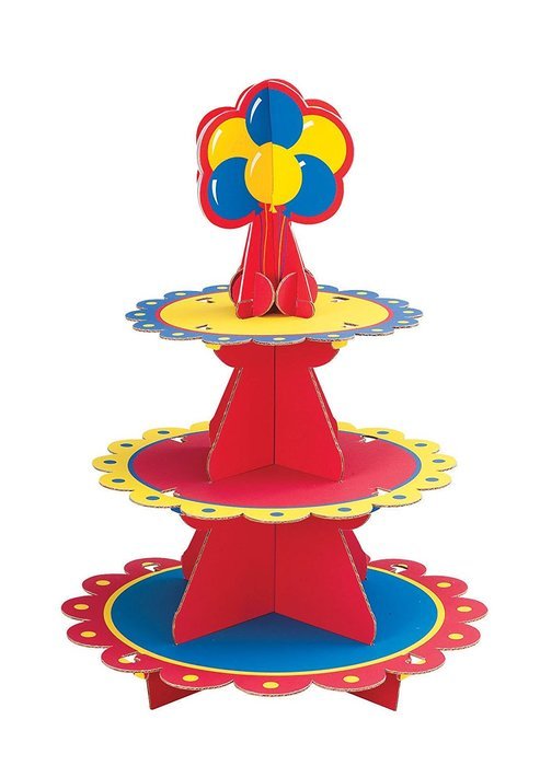 Wilton 1510-1008 Princess Cupcake Stand Kit N13