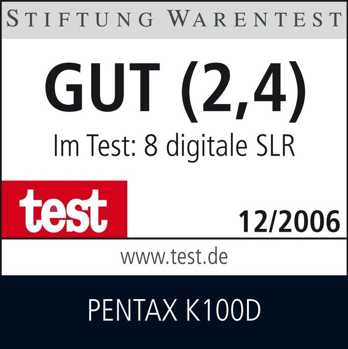 Pentax K100D 6.1MP Digital SLR Camera Shake Reduction and 18-55mm f/3.5-5.6 Lens N4