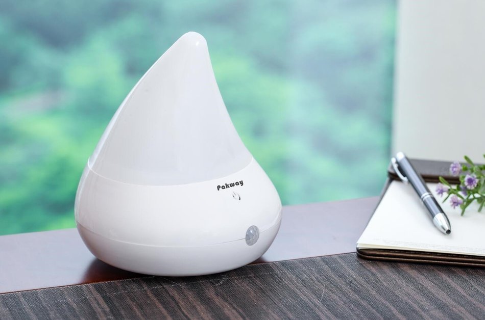 Awakelion 150ml Essential Oil Diffuser /Humidifier/ Aromatherapy Diffuser with Infrared Sensors for Office Home... N2